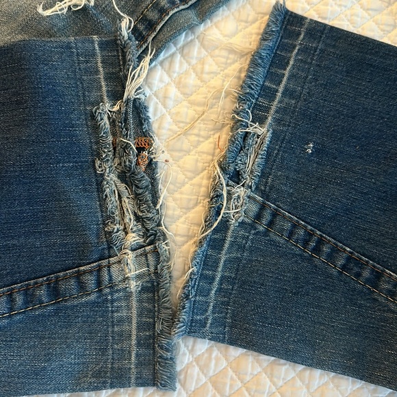 True Religion Joey Flared leg Jeans sz 26 - Picture 7 of 10